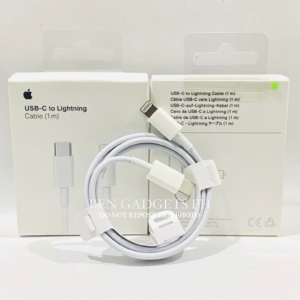 USB-C to Lightning Cable (1 Meter)