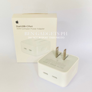 Dual USB-C (35 Watts)