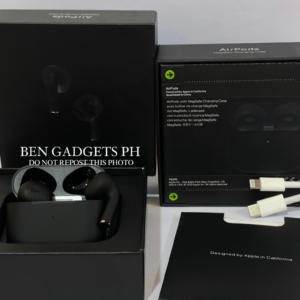 AirPods Gen 3 Lightning- Black