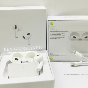 AirPods Gen 3 Lightning- White