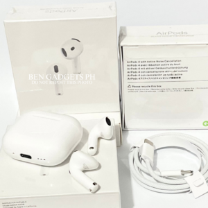 AirPods Gen 4 Type-C (ANC) - White